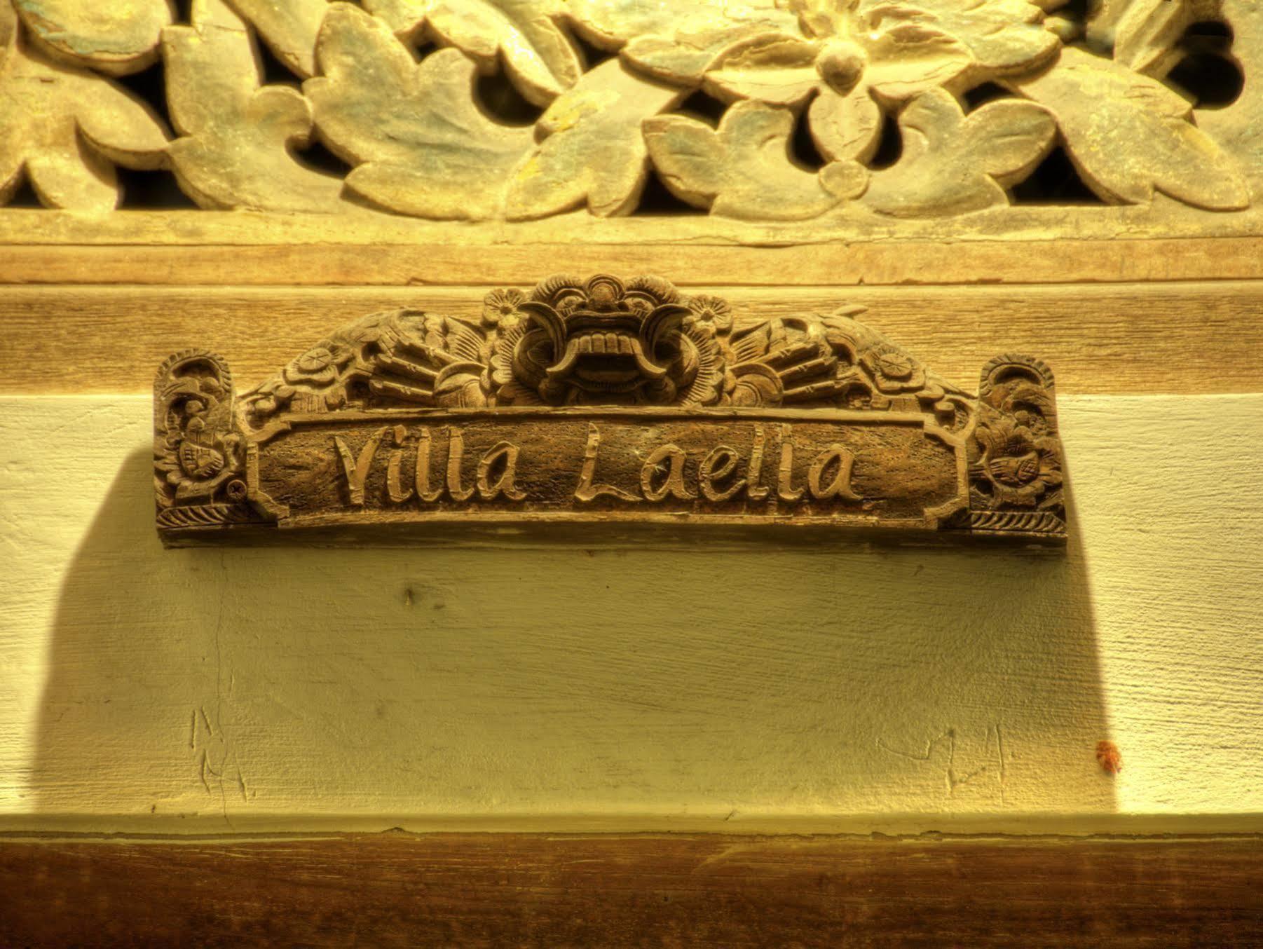 Villa Laella Seminyak Exteriör bild